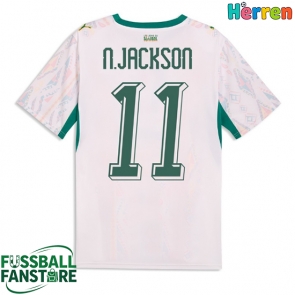 Senegal Nicolas Jackson #11 Replik Heimtrikot WM 2026 Kurzarm